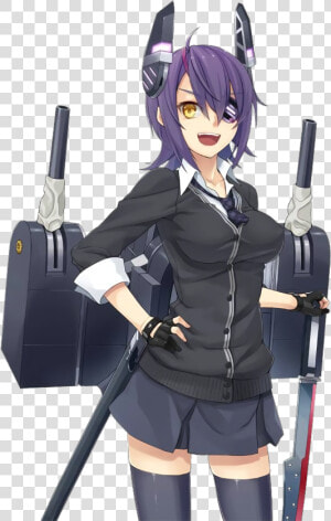 Fighters Of Lapis Wiki   Tenryuu Kantai Collection  HD Png Download