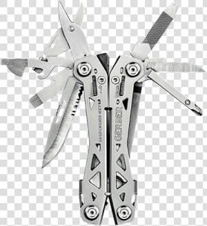 With 15 Tools Including Pliers  Knives  And Screwdrivers   Gerber Suspension Nxt Tool  HD Png Download