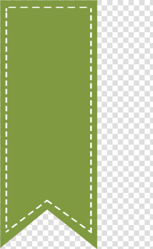 Green Ribbon Bookmark   Green Bookmark Png  Transparent Png