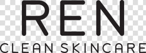 Ren   Ren Skincare Logo  HD Png Download