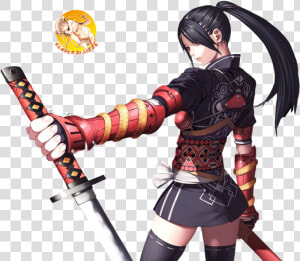 Render Girl By   Anime Ninja Girl  HD Png Download