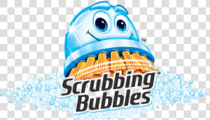 Mr Scrubby Bubbles  HD Png Download