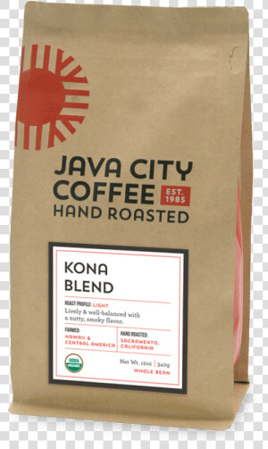 Kona Blend   Java Coffee Package  HD Png Download