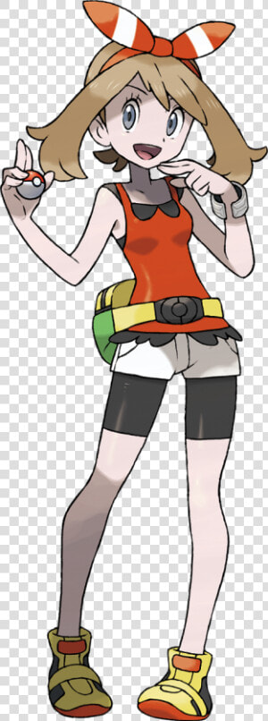 Pokemon Oras May Brendan  HD Png Download