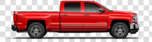 2016 Chevrolet Silverado 1500 Side View   Chevrolet Truck Side View  HD Png Download