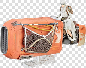 Transparent Rey S Staff Png   Black Series Rey Speeder  Png Download