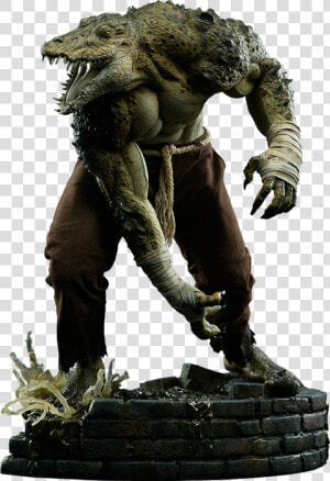 Killer Croc Premium Format Figure  HD Png Download