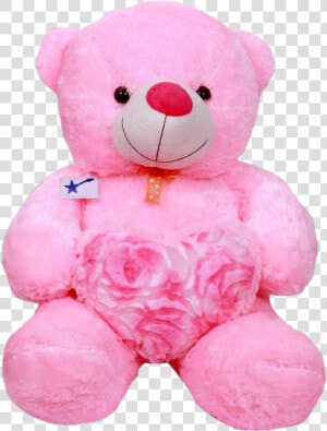 Pink Teddy Bear Png Image   Teddy Bear Pink Color  Transparent Png