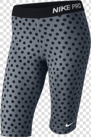 Nike Dame Pro Small Dot   Nike Dots Short Leggings  HD Png Download