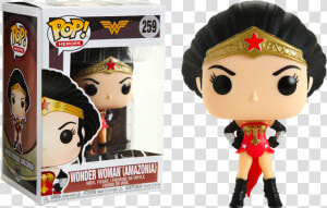 Wonder Woman Amazonian Pop  HD Png Download