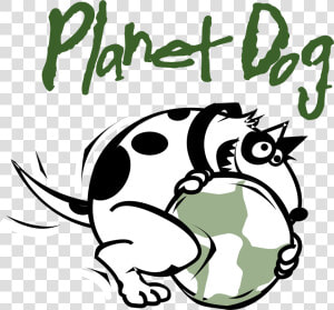 Planet Dog Logo Png Transparent   Planet Dog Logo  Png Download