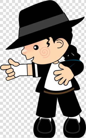 Michael Jackson Clipart   Cartoon Michael Jackson Clipart  HD Png Download