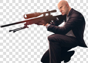 Hitman Png   Sniper Hitman  Transparent Png