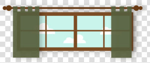 Room Vector Window Cartoon   Cartoon Transparent Background Window Png  Png Download