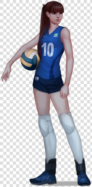 Volleyball Player Png Download Image   Girl Volleyball Player Anime  Transparent Png