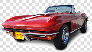 1965 Corvette Stingray Png  Transparent Png