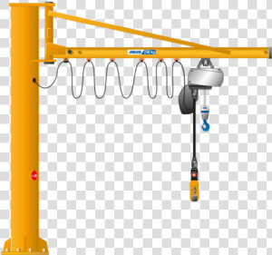 Pillar Jib Crane  HD Png Download