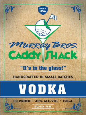 Murray Bros Caddyshack Vodka   Caddyshack Vodka  HD Png Download