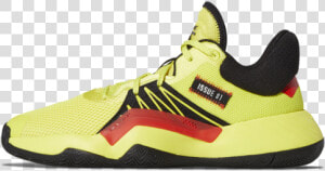 Adidas Don Issue 1 Shock Yellow  HD Png Download