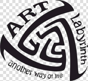 Art Labyrinth   Art Labyrinth Logo  HD Png Download