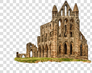 Ruin  Monastery  Abbey  Gothic  Whitby  Dracula   Whitby Abbey  HD Png Download