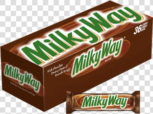 Milky Way Bar Box  HD Png Download