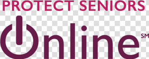 Protect Seniors Online Logo Stacked   Mentorship  HD Png Download