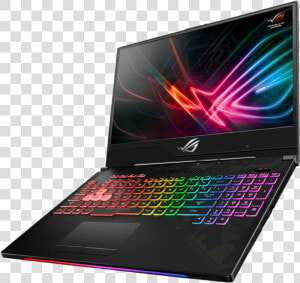 Gaming Laptop   Asus Rog Strix Hero 2  HD Png Download