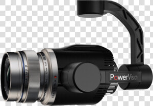 Powereye Mounted With 12mm Olympus Prime And Adjustable   Powereye M43  HD Png Download