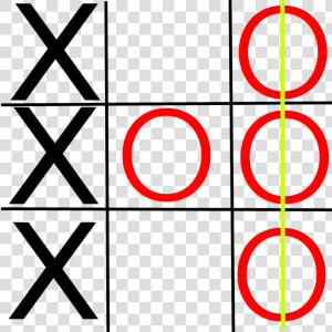 Tic Tac Toe  HD Png Download