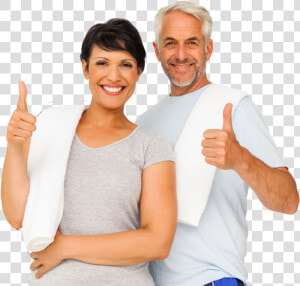 Transparent Happy Couple Png   Middle Aged Couple Png  Png Download