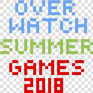 Overwatch Summer Games   Circle  HD Png Download