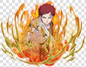 ☆5 Bb Gaara   Naruto Blazing Gaara Solid Sandstorm  HD Png Download