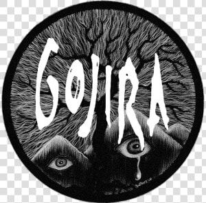 Magma Gojira Back Patch  HD Png Download