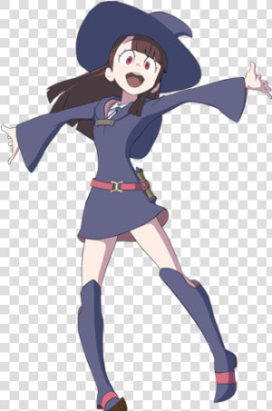 Little Witch Academia Akko Kagari  HD Png Download