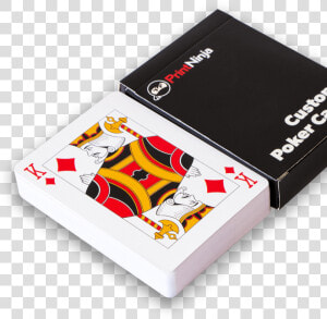 Premium Custom Playing Cards   Custom Playing Card  HD Png Download