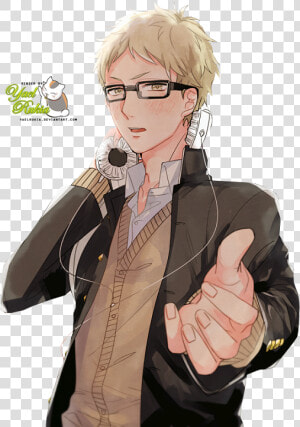 Transparent Haikyuu Tsukishima Kei   Tsukishima Kei Png  Png Download