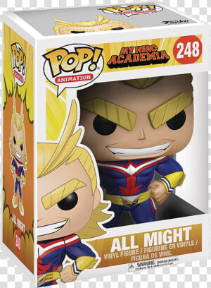 Pop Anime Mha All Might  HD Png Download