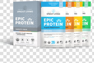 Epic Protein Variety Pack   Graphic Design  HD Png Download