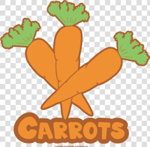 Carrot Clipart Name   Carrots Clipart With Name  HD Png Download