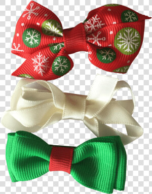 Christmas Bows Png  Transparent Png