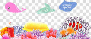 Underwater Clipart Png   Under The Sea Png  Transparent Png