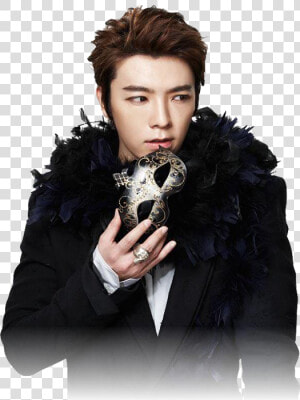 Super Junior Opera Donghae   Donghae Super Junior Png  Transparent Png