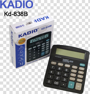 Calculadora Kadio Kd838b  HD Png Download