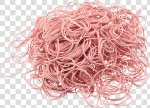 Pink Rubber Bands  HD Png Download