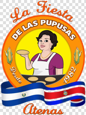 Logo La Fiesta De Las Pupusas  HD Png Download