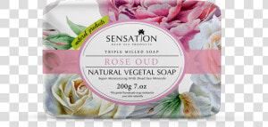 Sensation Rose Oud Soap  HD Png Download