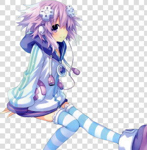  neptune  neptunia  hyperdimensionneptunia  freetoedit   Hyperdimension Neptunia Neptune Render  HD Png Download