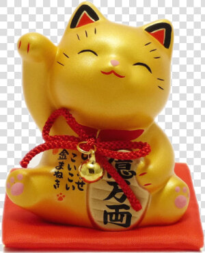 Maneki Neko Transparent Png   Con Mèo May Mắn  Png Download