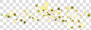 Glitter Effect Png   Gold Glitter Stars Png  Transparent Png